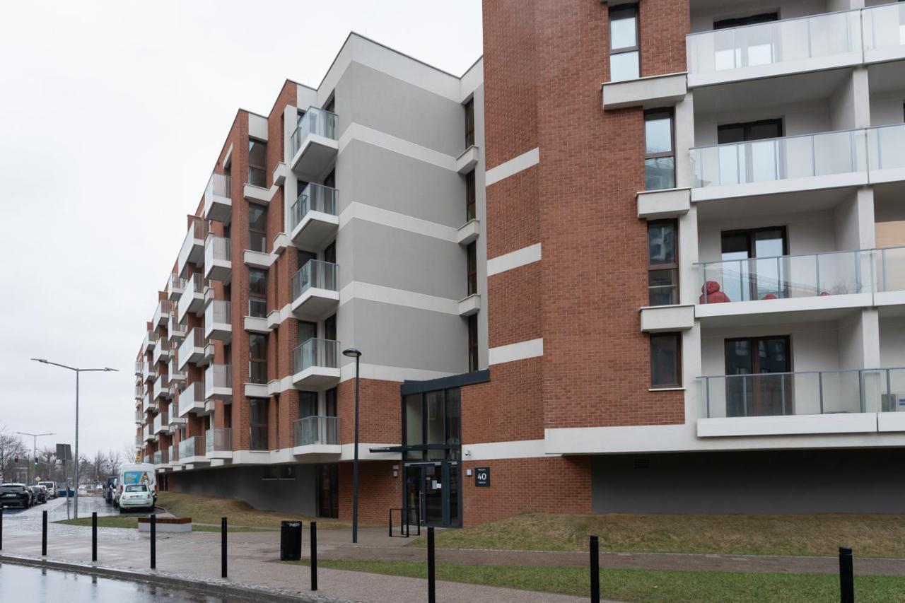 Apartament Amarillo 格但斯克 外观 照片
