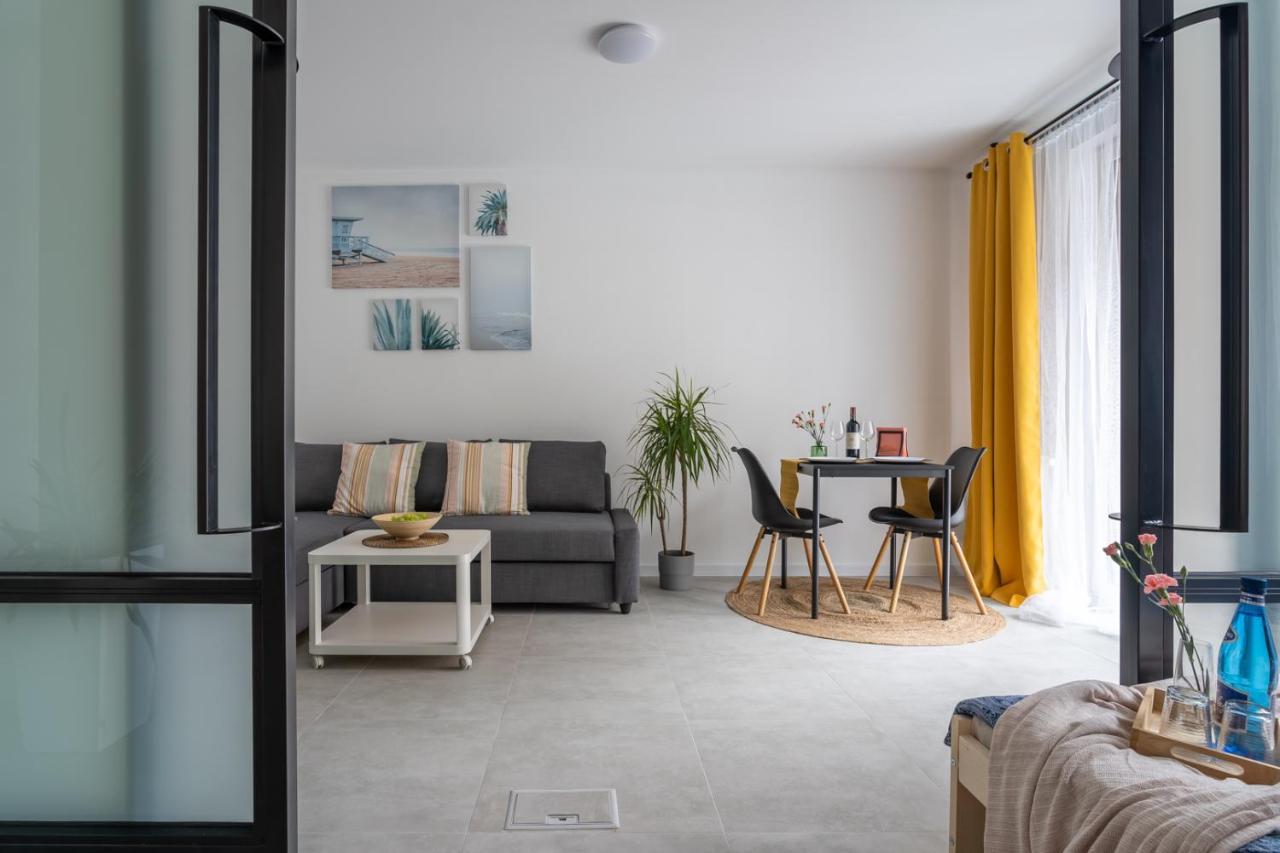 Apartament Amarillo 格但斯克 外观 照片