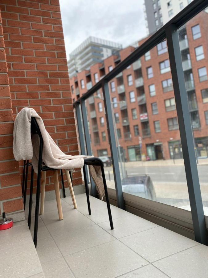 Apartament Amarillo 格但斯克 外观 照片